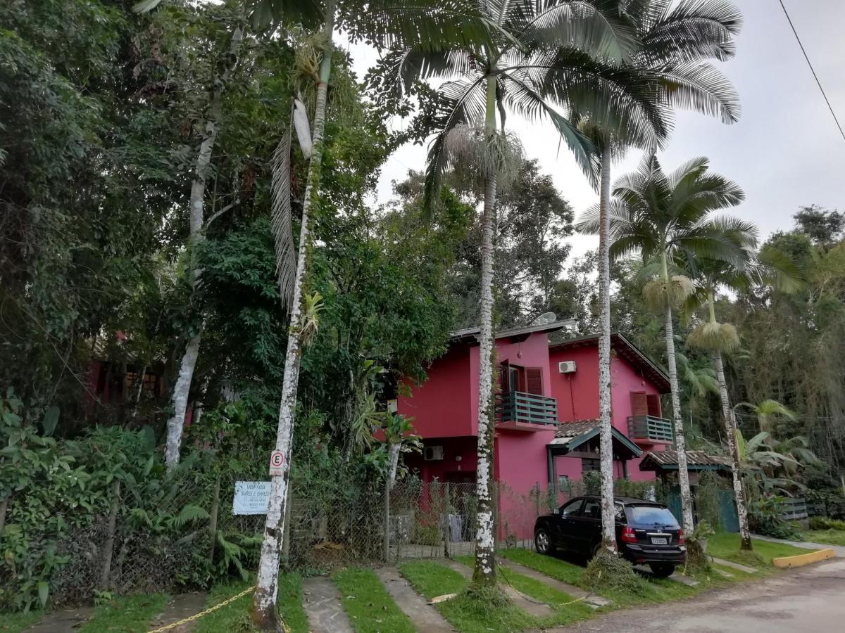 Villa Felix Suites E Chales Ubatuba Buitenkant foto