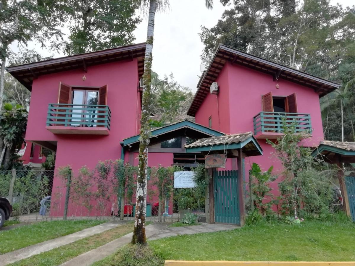 Villa Felix Suites E Chales Ubatuba Buitenkant foto
