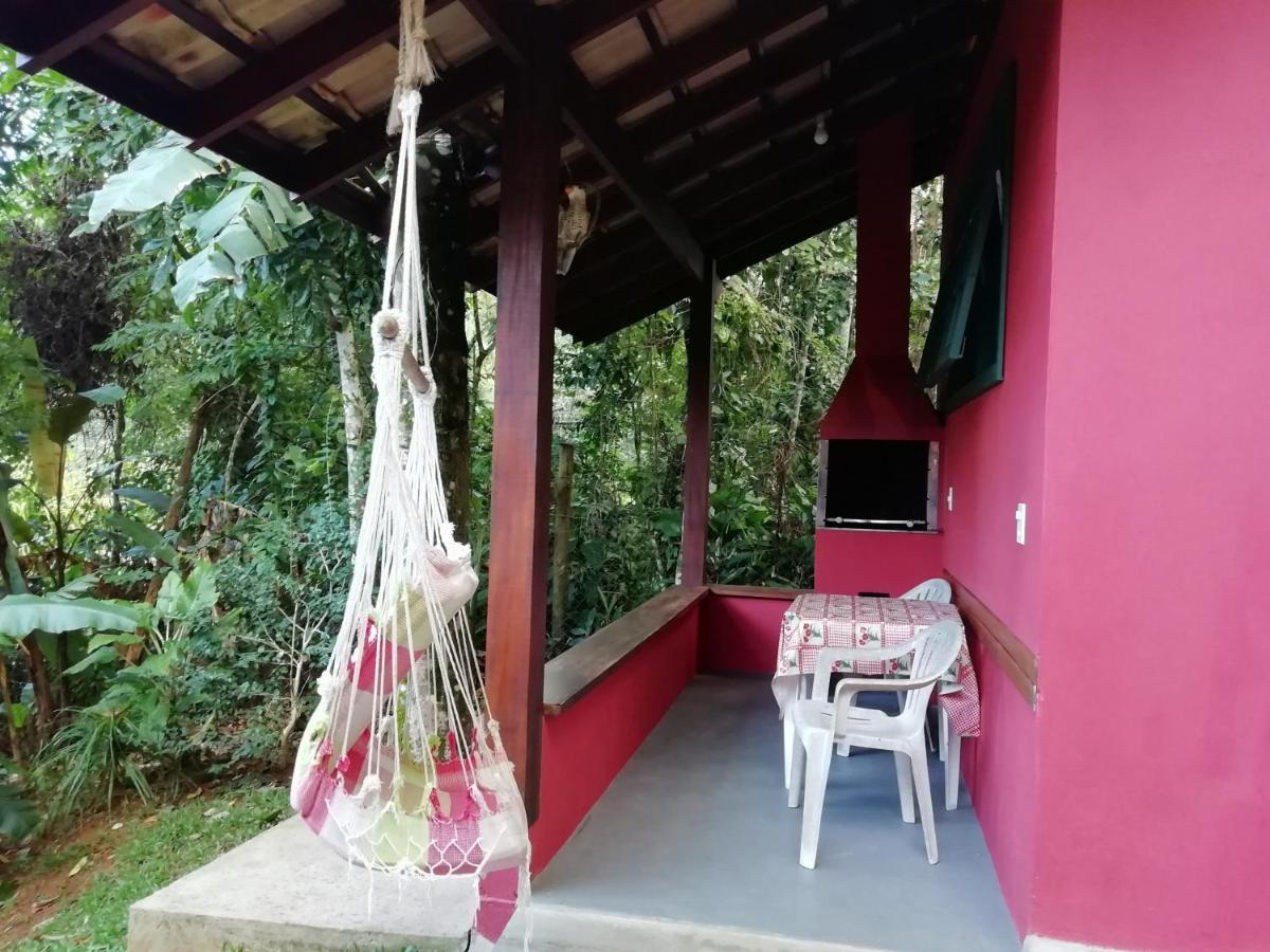 Villa Felix Suites E Chales Ubatuba Buitenkant foto