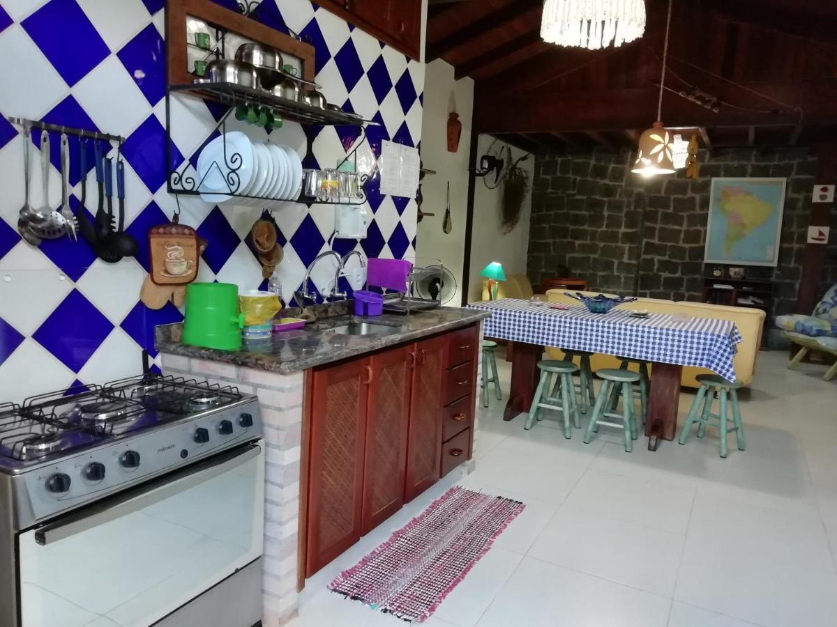 Villa Felix Suites E Chales Ubatuba Buitenkant foto