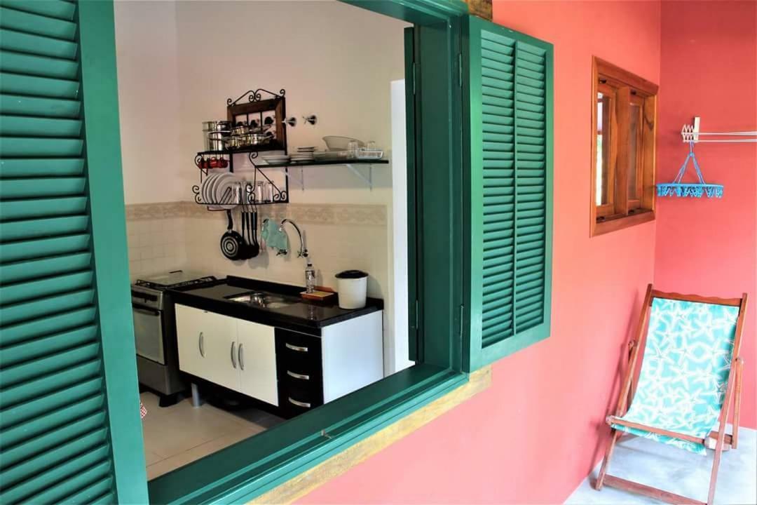 Villa Felix Suites E Chales Ubatuba Buitenkant foto