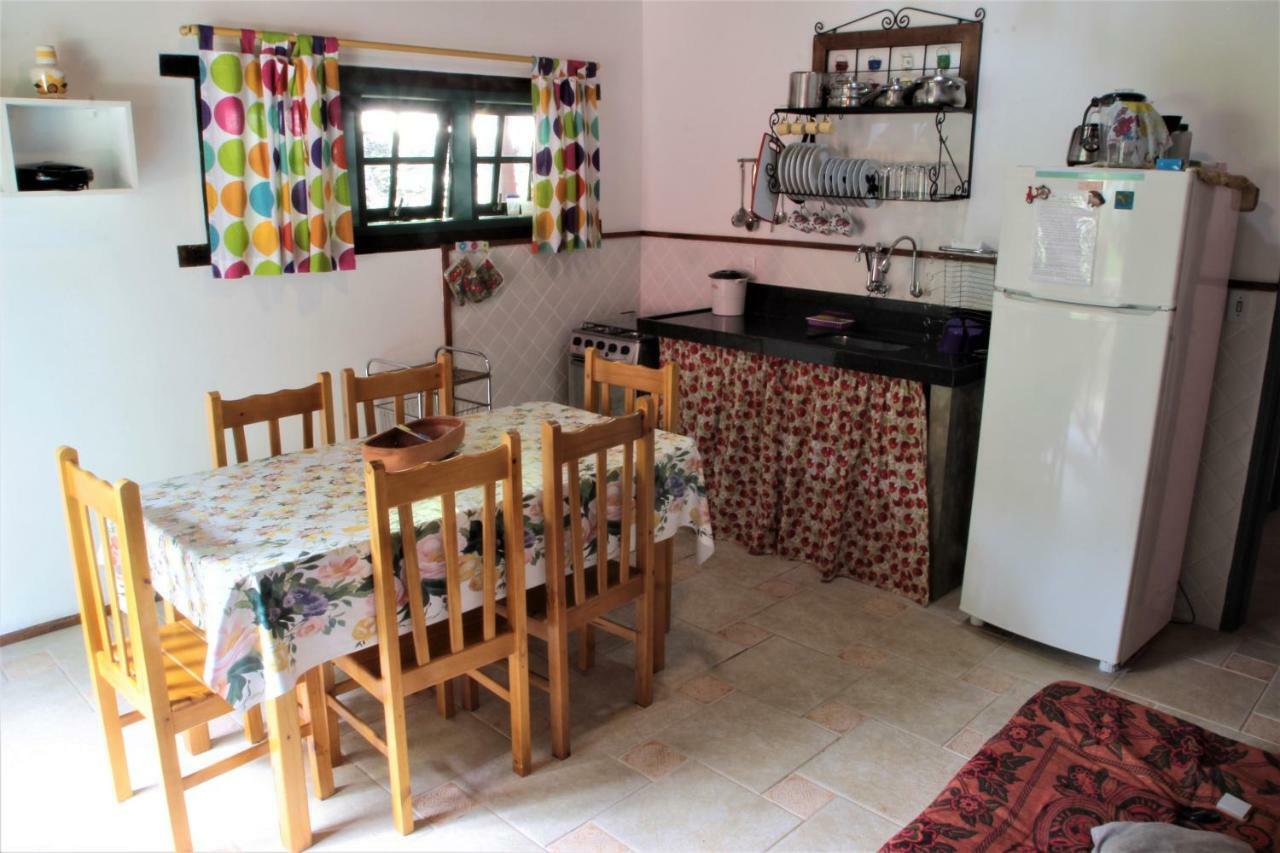 Villa Felix Suites E Chales Ubatuba Buitenkant foto